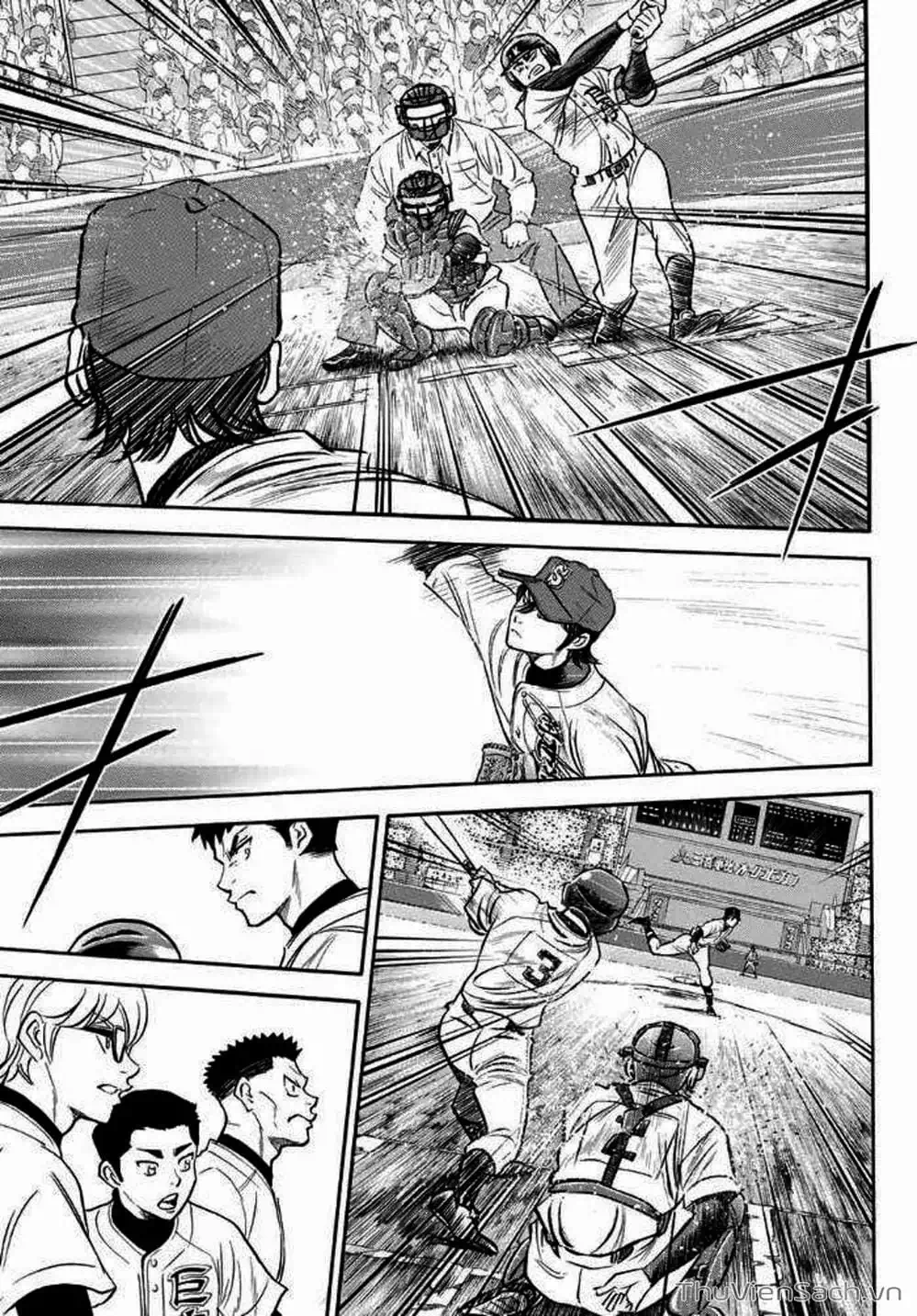 Truyện Tranh Đội Bóng Chày Siêu Đẳng - Ace Of Diamond trang 5