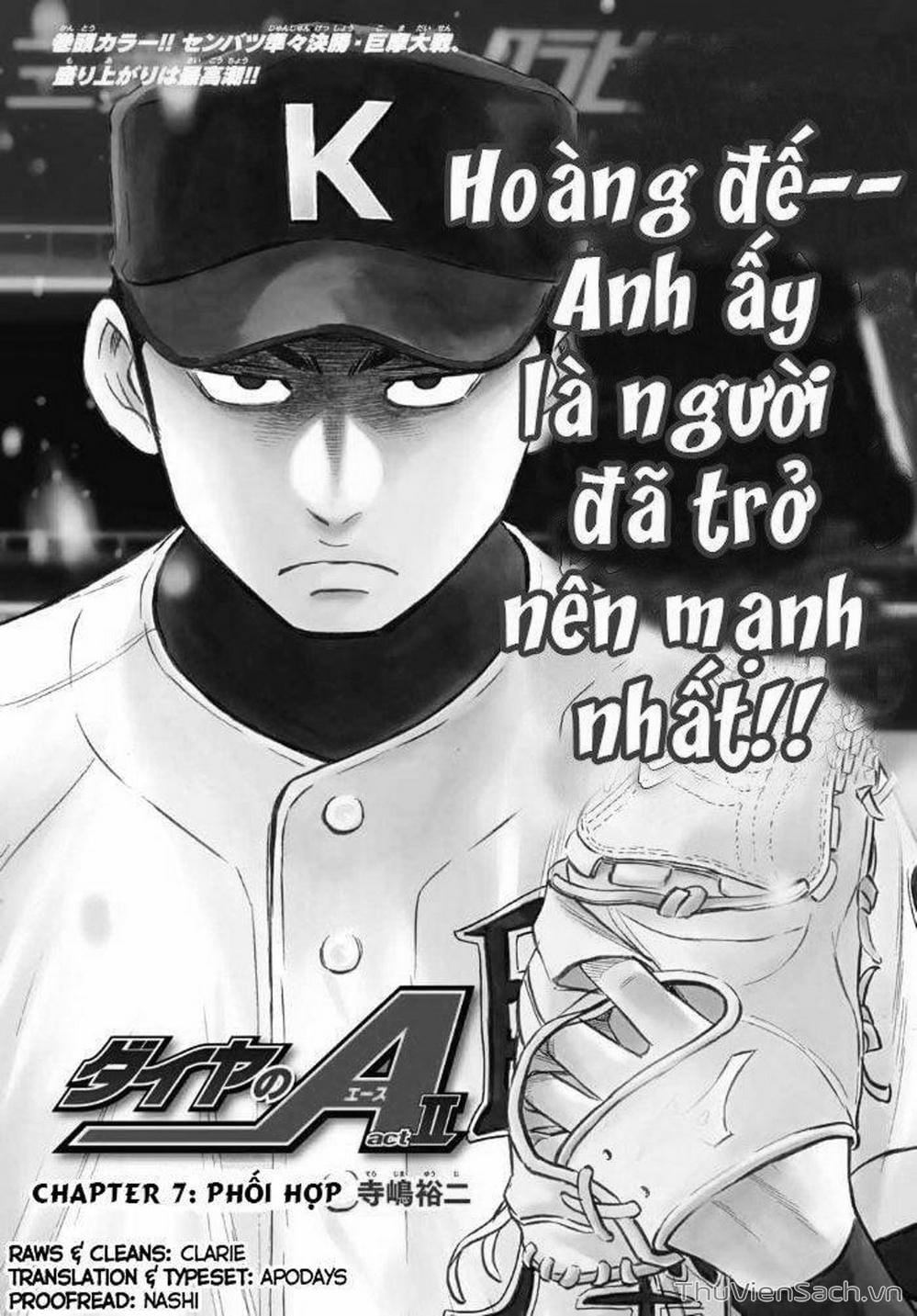 Truyện Tranh Đội Bóng Chày Siêu Đẳng - Ace Of Diamond trang 5