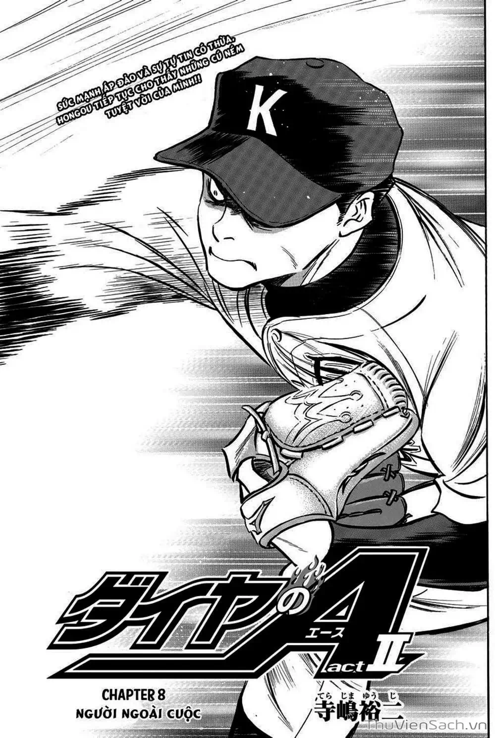 Truyện Tranh Đội Bóng Chày Siêu Đẳng - Ace Of Diamond trang 5