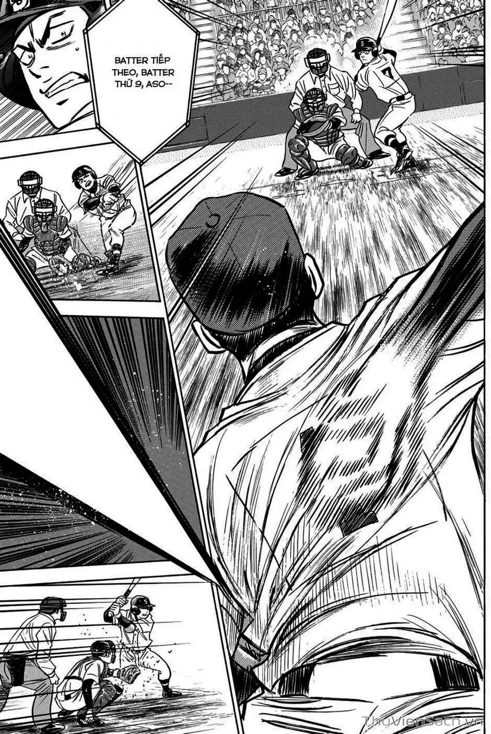 Truyện Tranh Đội Bóng Chày Siêu Đẳng - Ace Of Diamond trang 5