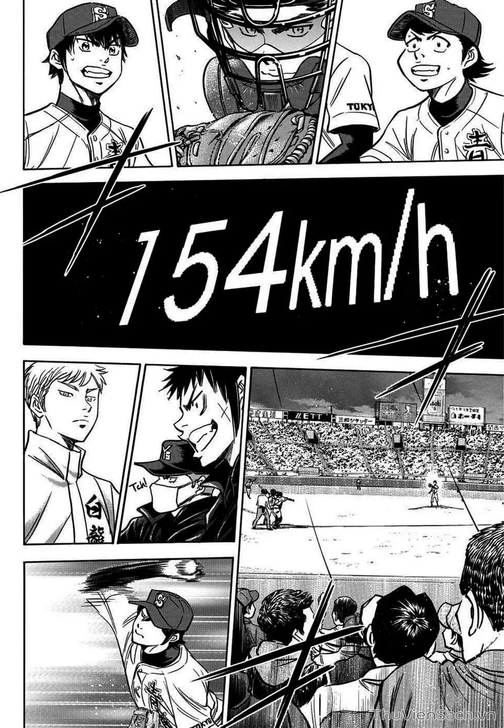 Truyện Tranh Đội Bóng Chày Siêu Đẳng - Ace Of Diamond trang 5