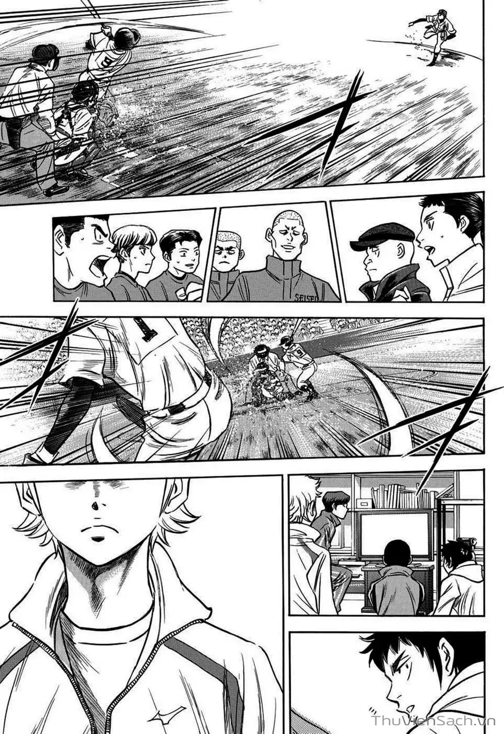 Truyện Tranh Đội Bóng Chày Siêu Đẳng - Ace Of Diamond trang 5