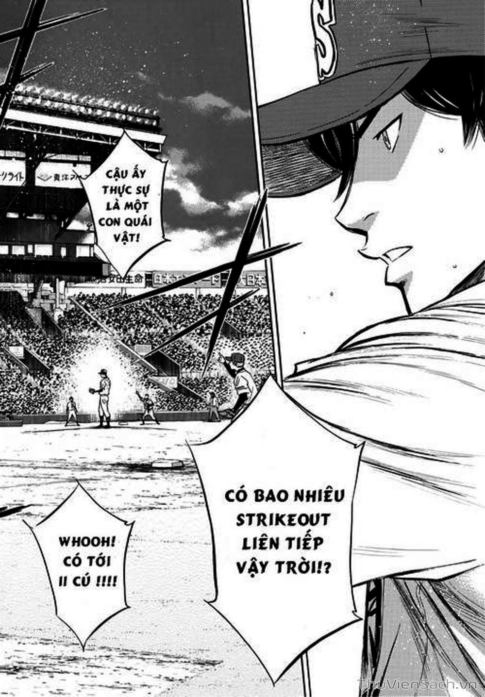 Truyện Tranh Đội Bóng Chày Siêu Đẳng - Ace Of Diamond trang 6412