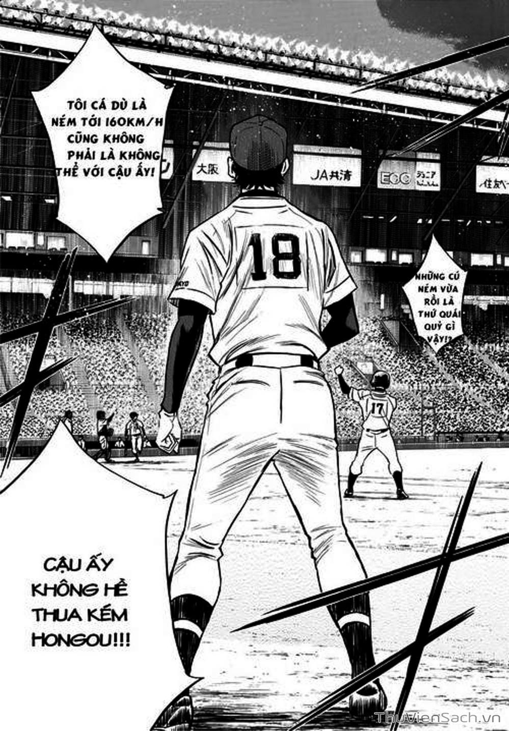 Truyện Tranh Đội Bóng Chày Siêu Đẳng - Ace Of Diamond trang 5
