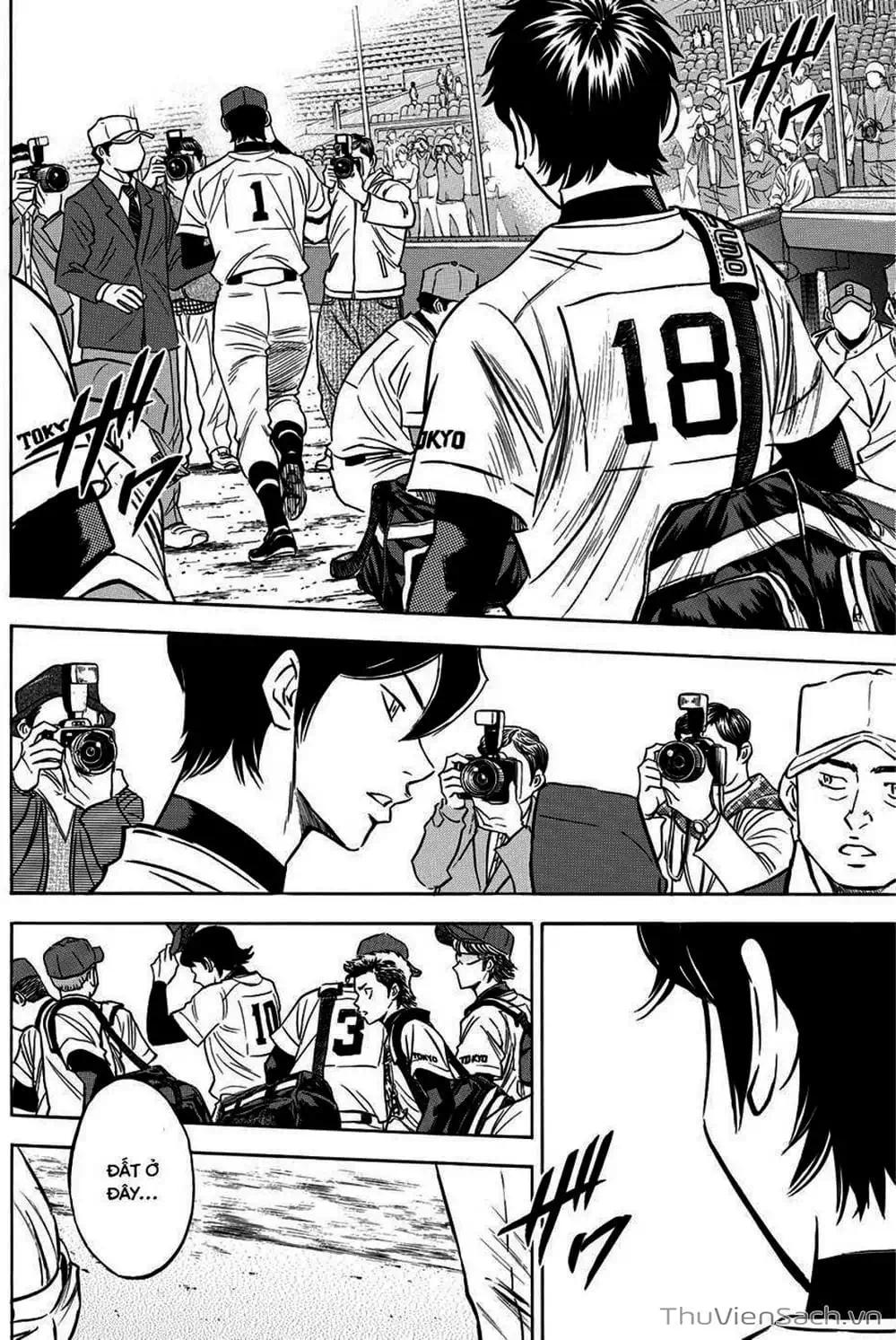 Truyện Tranh Đội Bóng Chày Siêu Đẳng - Ace Of Diamond trang 5