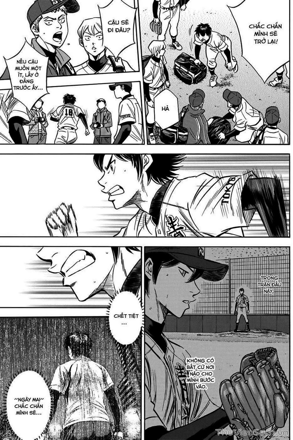 Truyện Tranh Đội Bóng Chày Siêu Đẳng - Ace Of Diamond trang 5