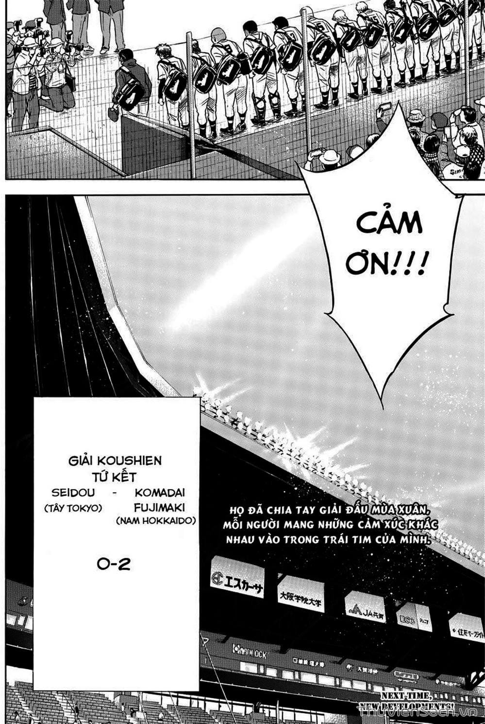 Truyện Tranh Đội Bóng Chày Siêu Đẳng - Ace Of Diamond trang 5