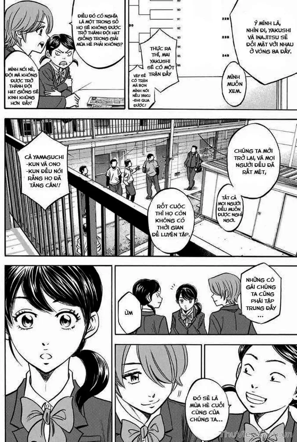 Truyện Tranh Đội Bóng Chày Siêu Đẳng - Ace Of Diamond trang 5