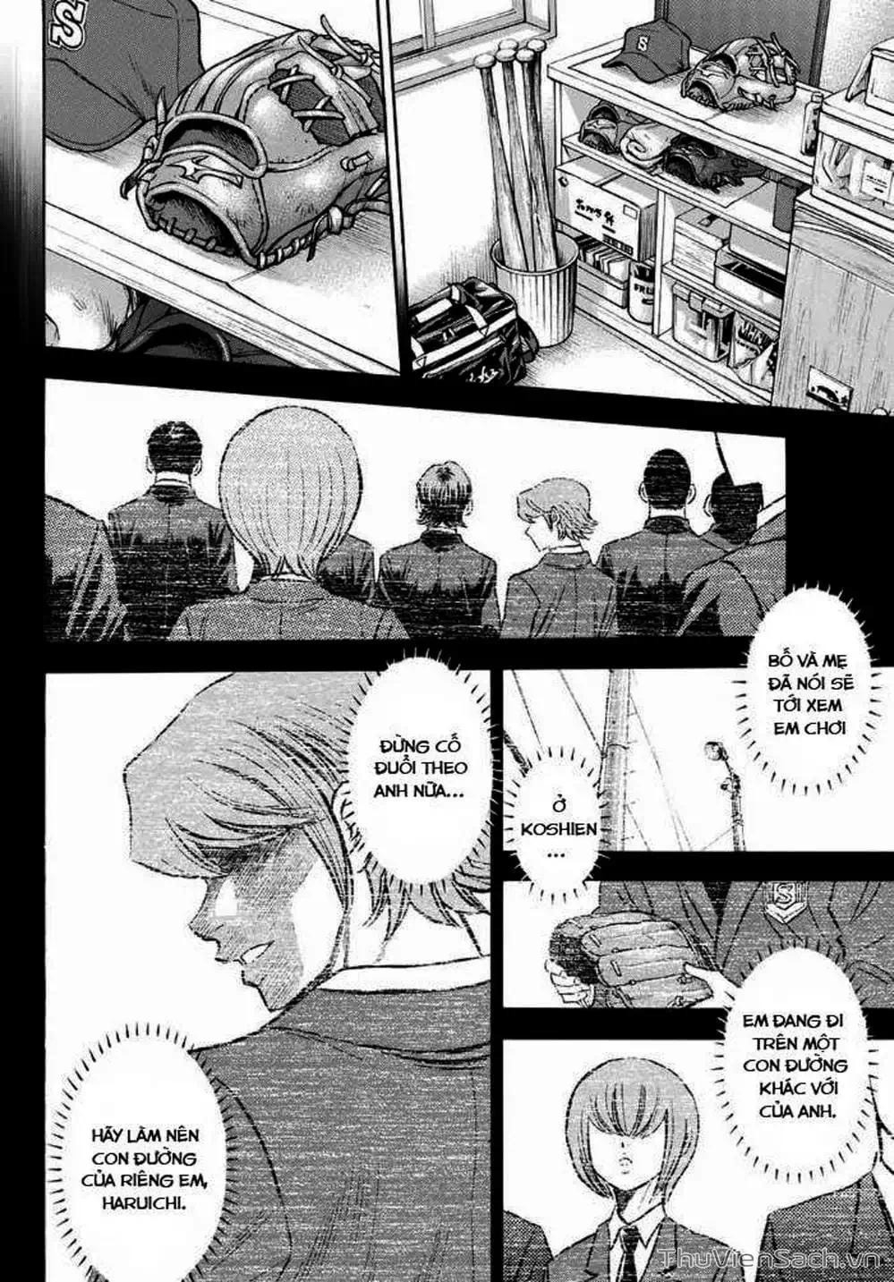 Truyện Tranh Đội Bóng Chày Siêu Đẳng - Ace Of Diamond trang 5