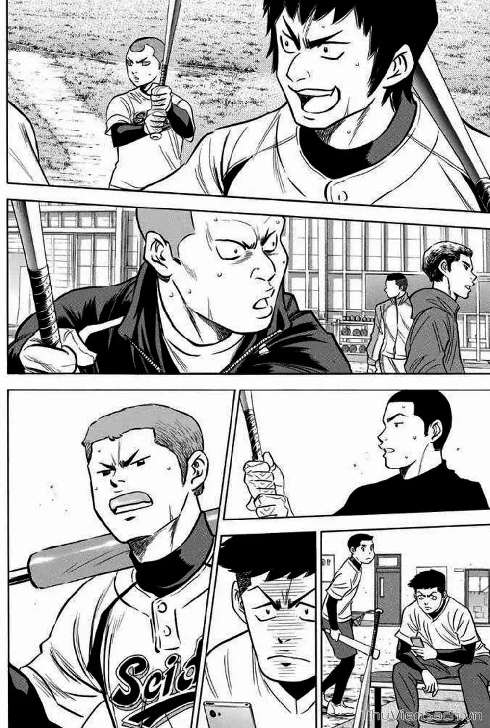 Truyện Tranh Đội Bóng Chày Siêu Đẳng - Ace Of Diamond trang 5