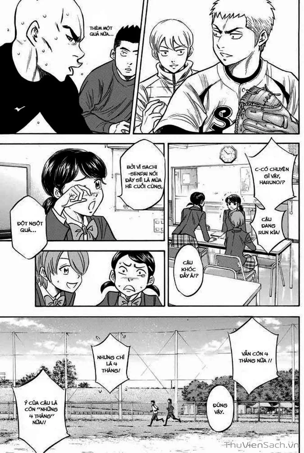 Truyện Tranh Đội Bóng Chày Siêu Đẳng - Ace Of Diamond trang 5