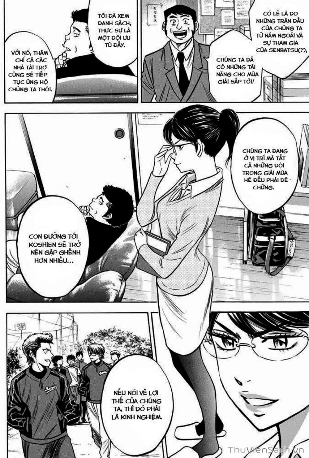 Truyện Tranh Đội Bóng Chày Siêu Đẳng - Ace Of Diamond trang 5