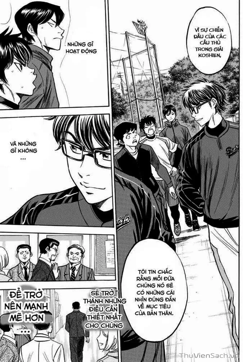 Truyện Tranh Đội Bóng Chày Siêu Đẳng - Ace Of Diamond trang 5