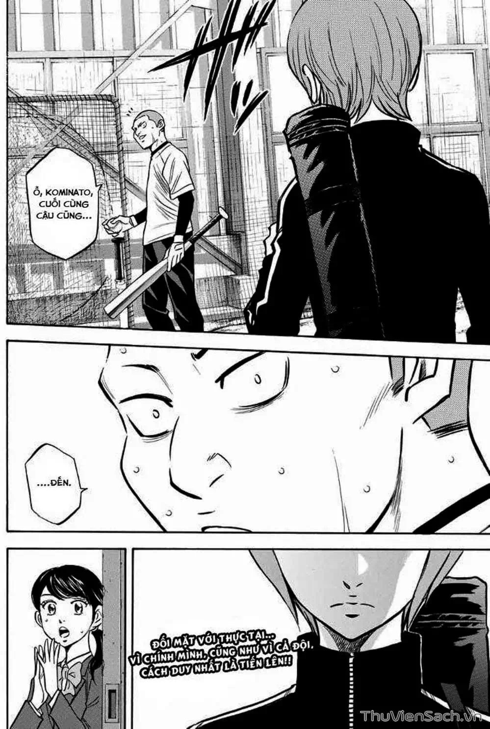 Truyện Tranh Đội Bóng Chày Siêu Đẳng - Ace Of Diamond trang 5