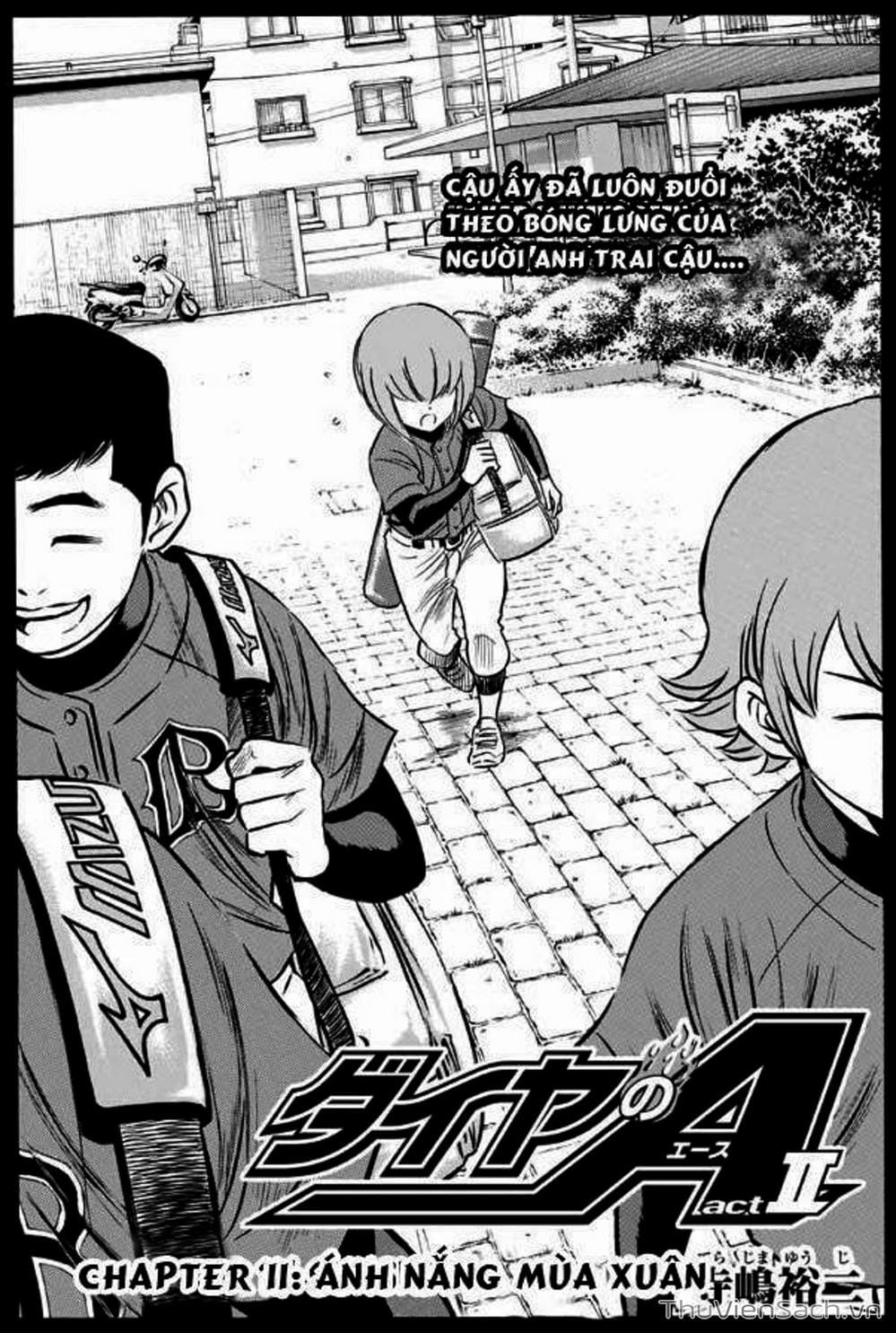 Truyện Tranh Đội Bóng Chày Siêu Đẳng - Ace Of Diamond trang 5