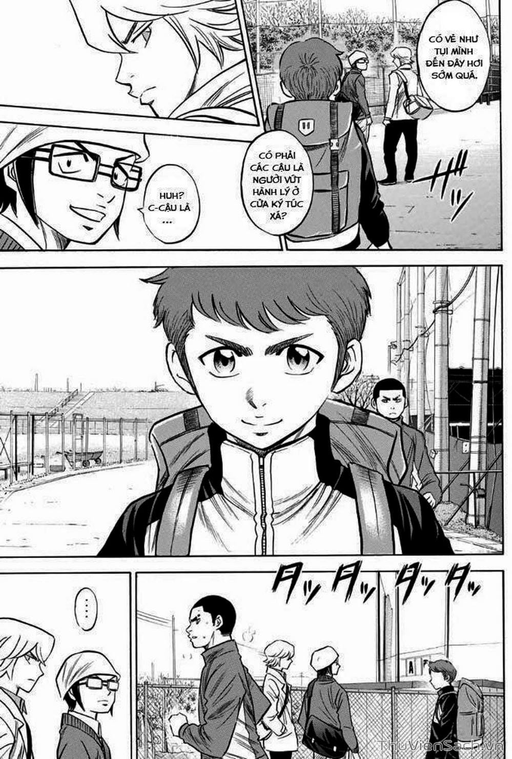 Truyện Tranh Đội Bóng Chày Siêu Đẳng - Ace Of Diamond trang 5