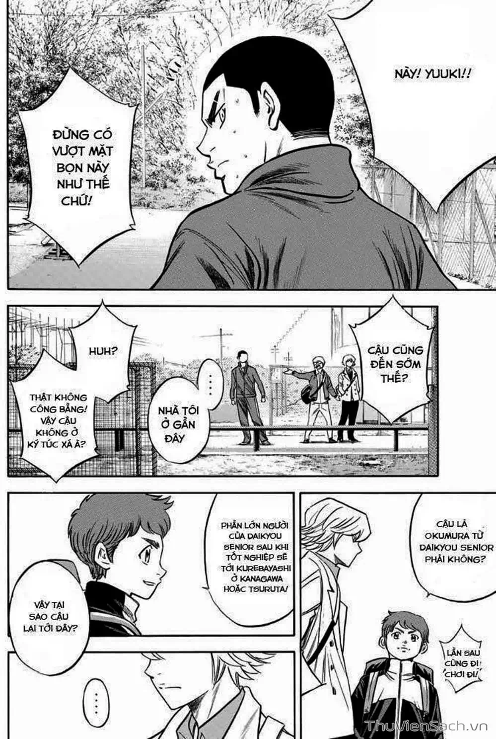 Truyện Tranh Đội Bóng Chày Siêu Đẳng - Ace Of Diamond trang 5