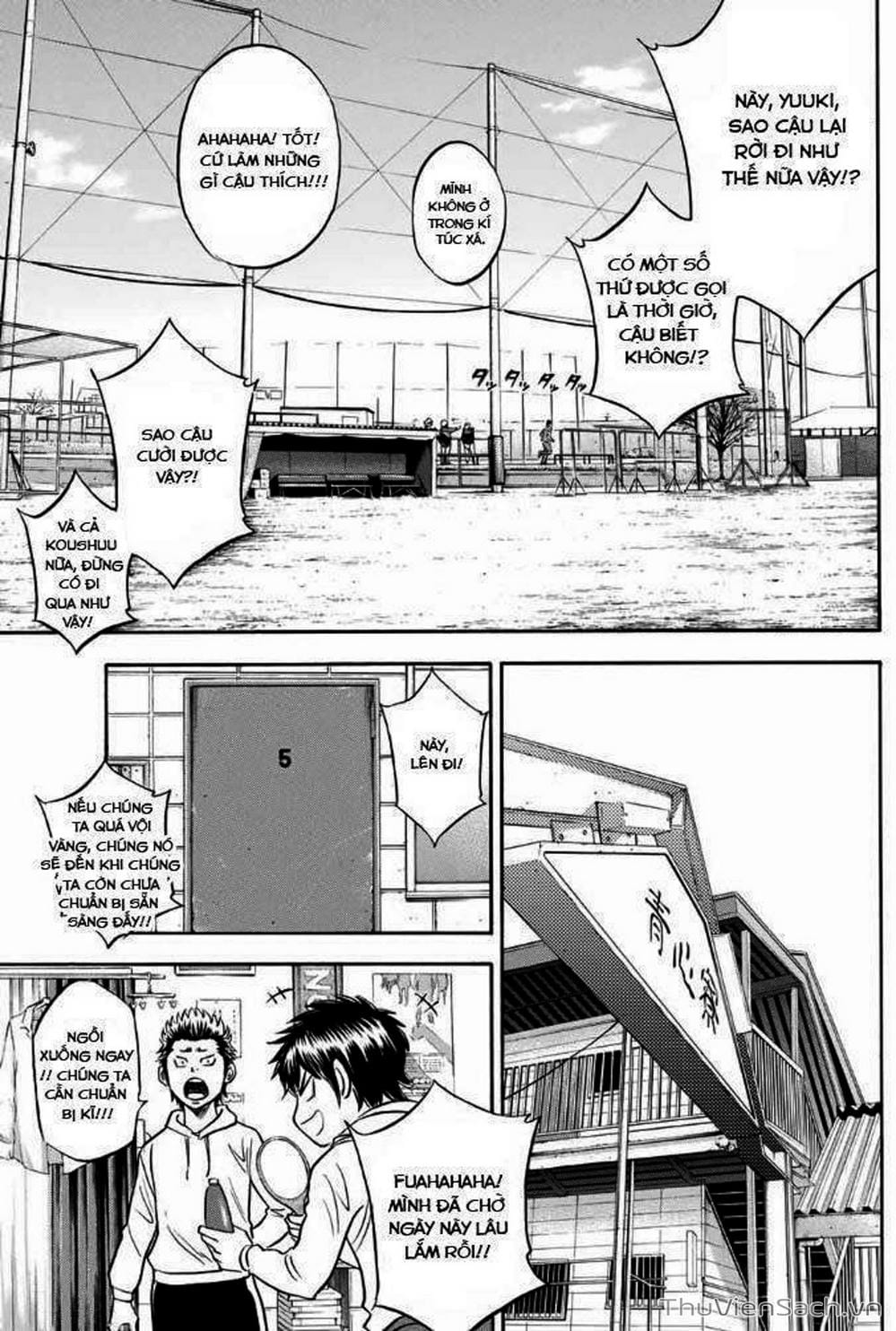 Truyện Tranh Đội Bóng Chày Siêu Đẳng - Ace Of Diamond trang 5