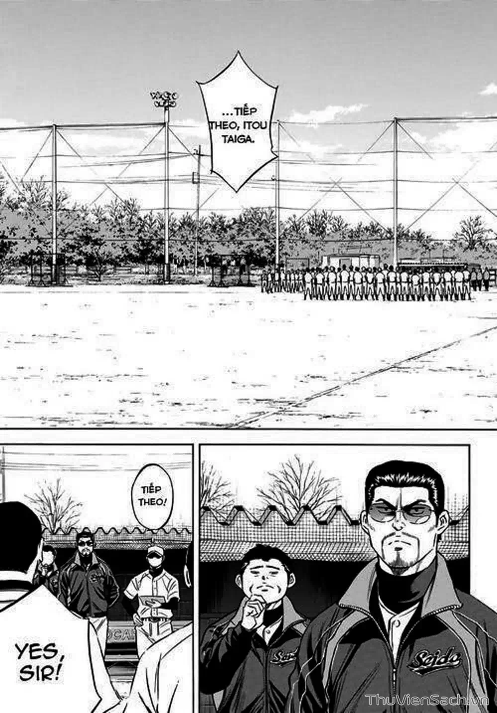 Truyện Tranh Đội Bóng Chày Siêu Đẳng - Ace Of Diamond trang 5