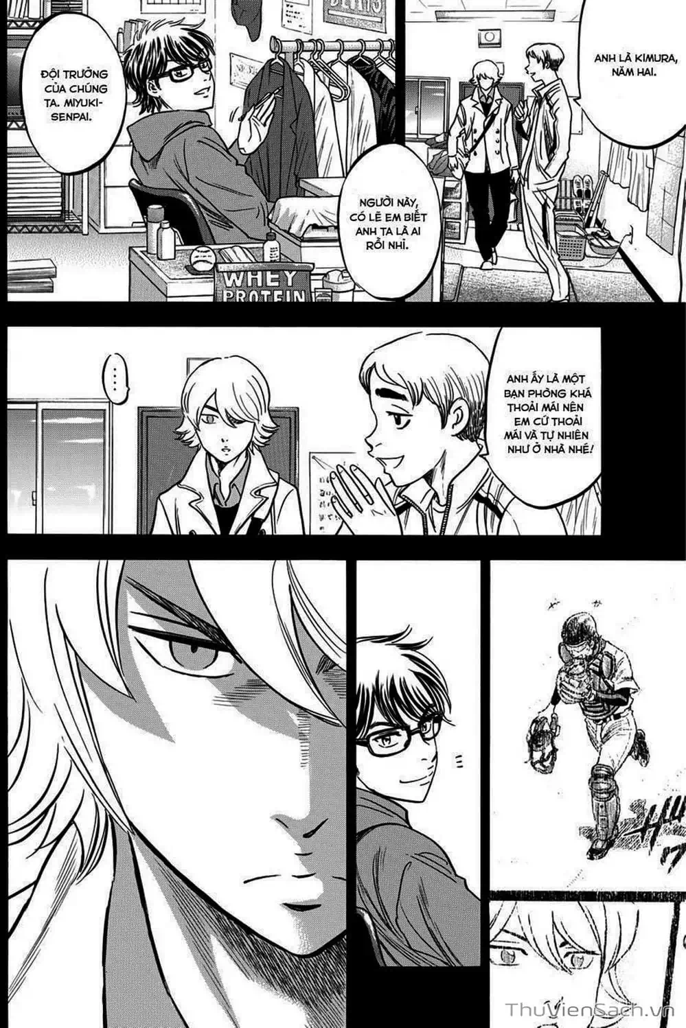 Truyện Tranh Đội Bóng Chày Siêu Đẳng - Ace Of Diamond trang 5