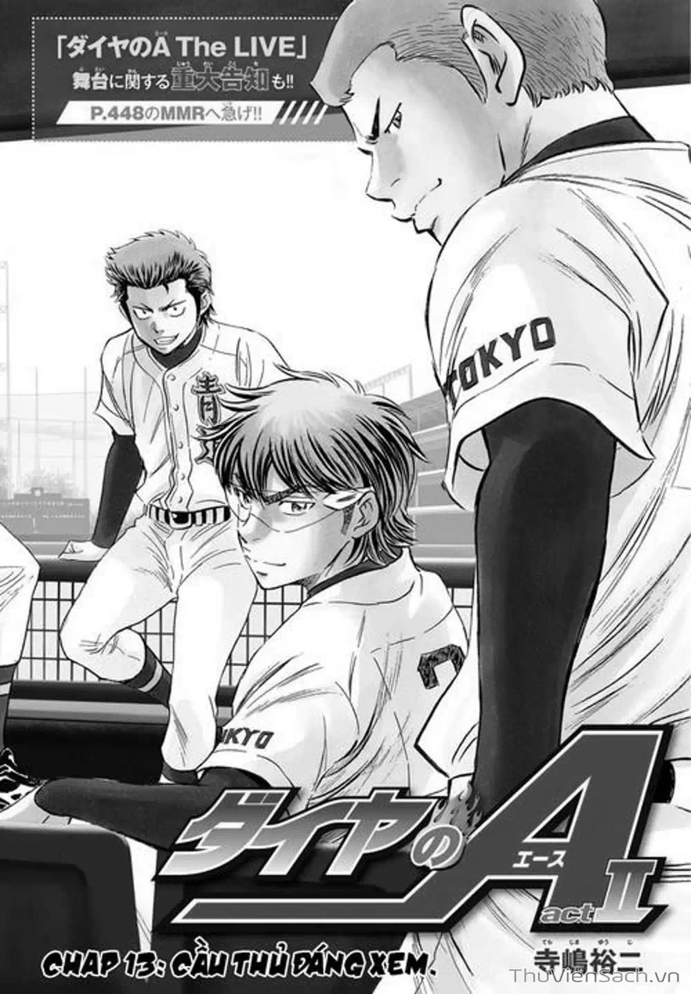 Truyện Tranh Đội Bóng Chày Siêu Đẳng - Ace Of Diamond trang 5