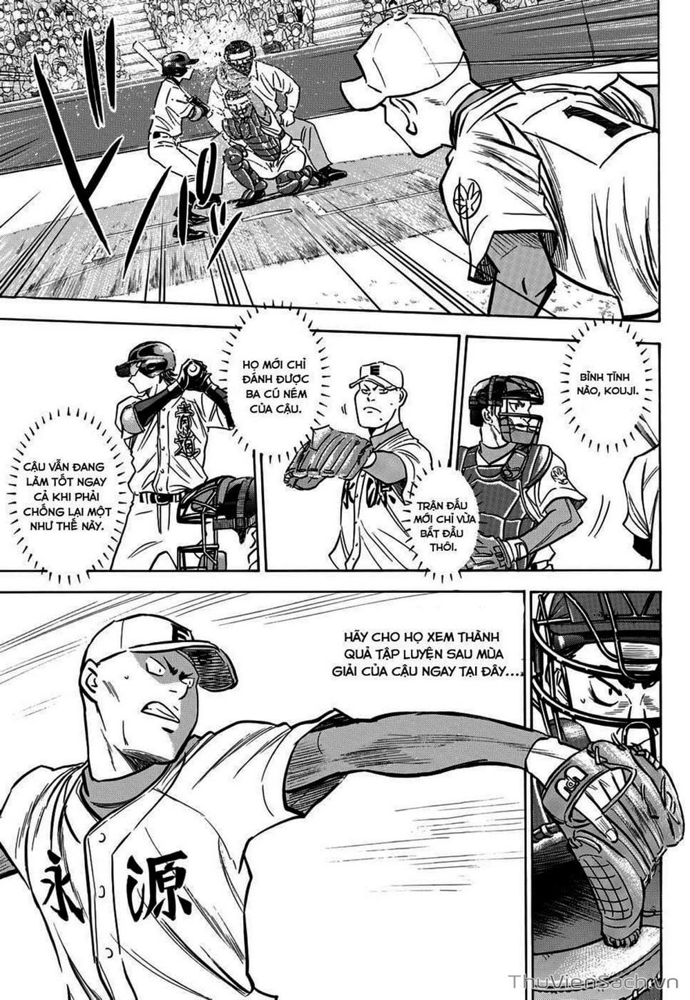 Truyện Tranh Đội Bóng Chày Siêu Đẳng - Ace Of Diamond trang 5