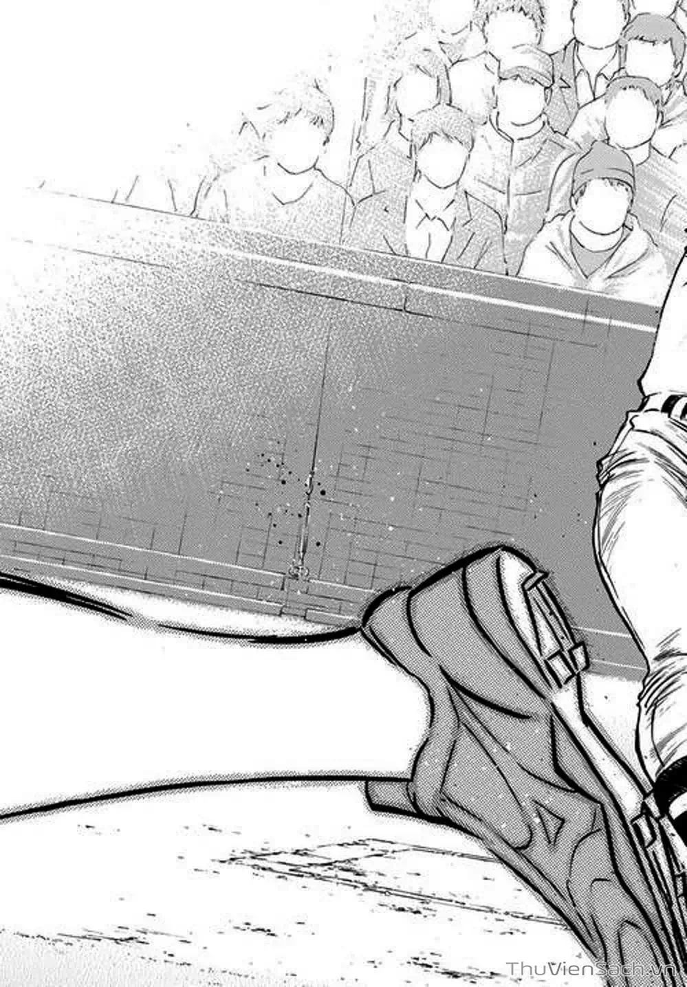 Truyện Tranh Đội Bóng Chày Siêu Đẳng - Ace Of Diamond trang 5