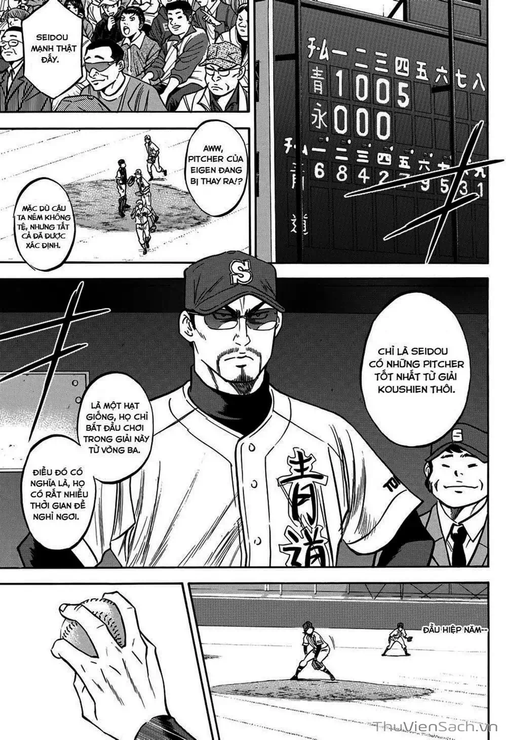 Truyện Tranh Đội Bóng Chày Siêu Đẳng - Ace Of Diamond trang 5