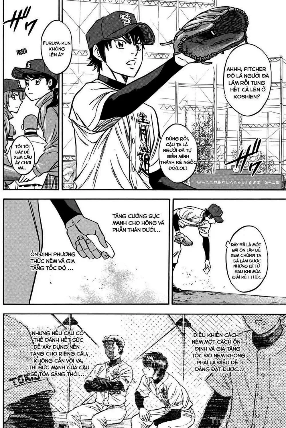 Truyện Tranh Đội Bóng Chày Siêu Đẳng - Ace Of Diamond trang 5