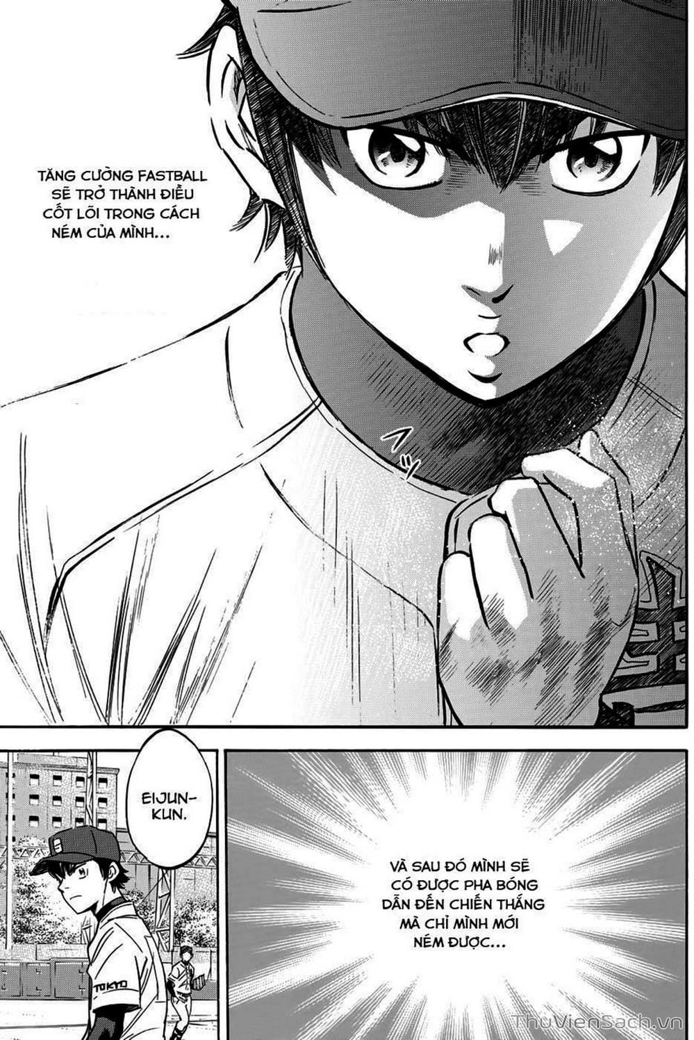 Truyện Tranh Đội Bóng Chày Siêu Đẳng - Ace Of Diamond trang 5