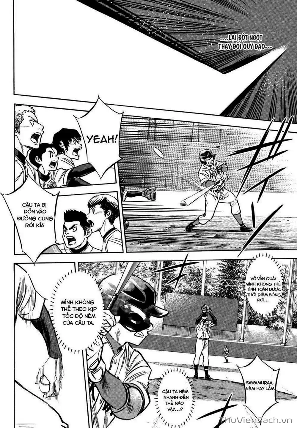 Truyện Tranh Đội Bóng Chày Siêu Đẳng - Ace Of Diamond trang 5