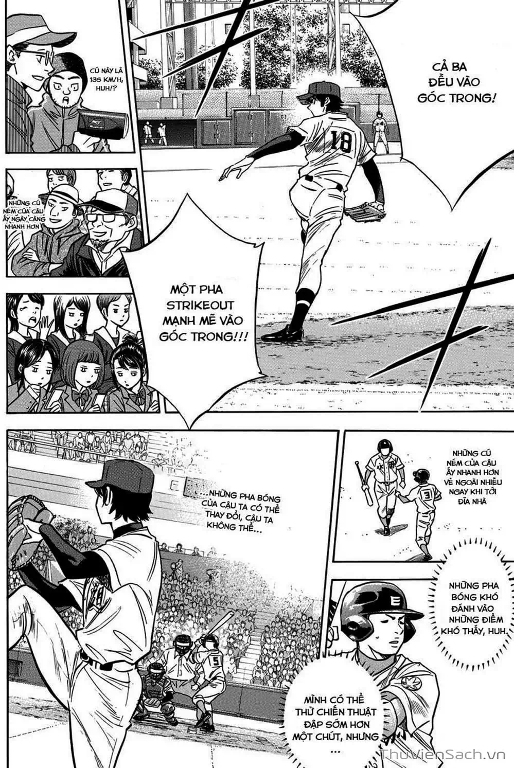 Truyện Tranh Đội Bóng Chày Siêu Đẳng - Ace Of Diamond trang 5