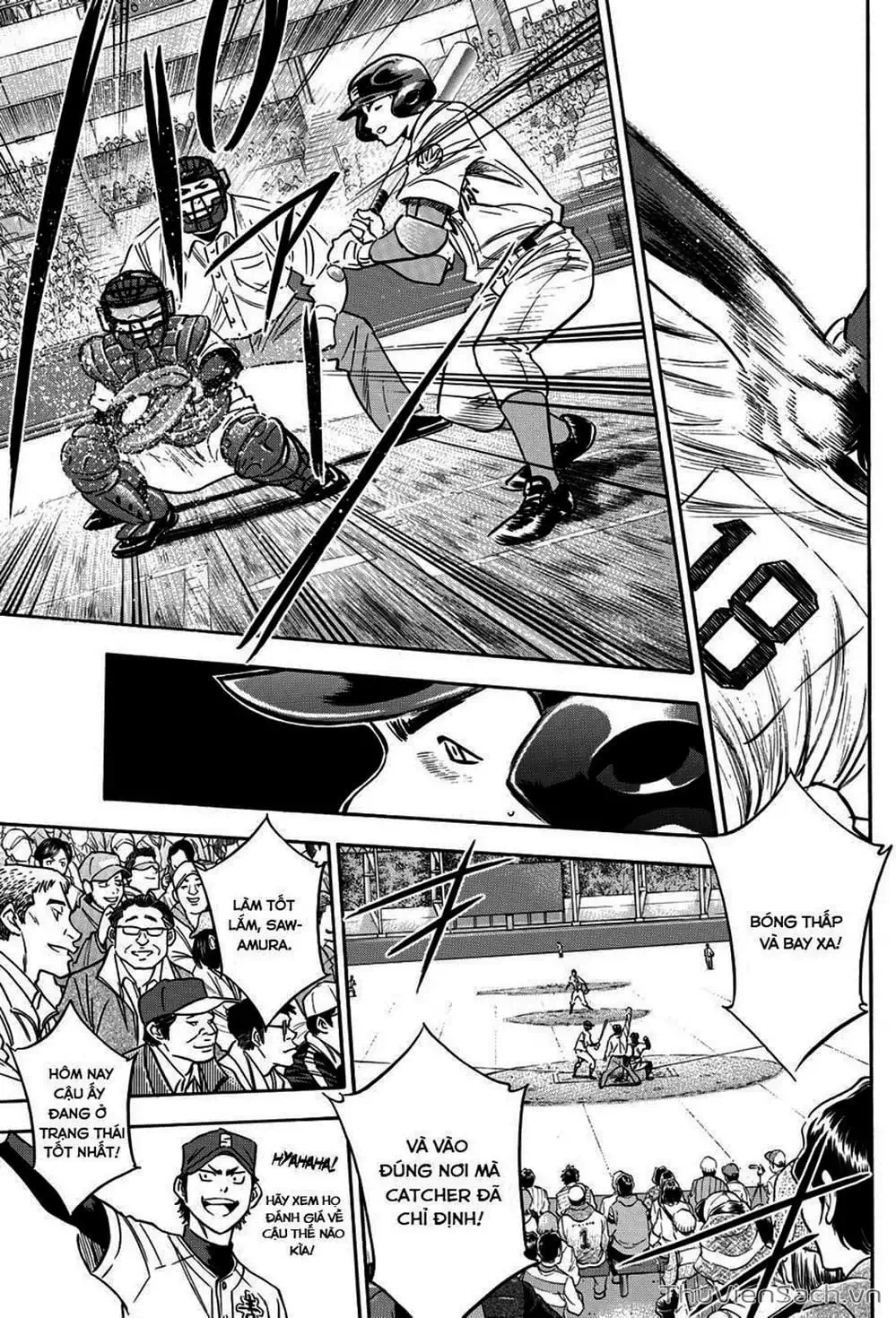 Truyện Tranh Đội Bóng Chày Siêu Đẳng - Ace Of Diamond trang 5