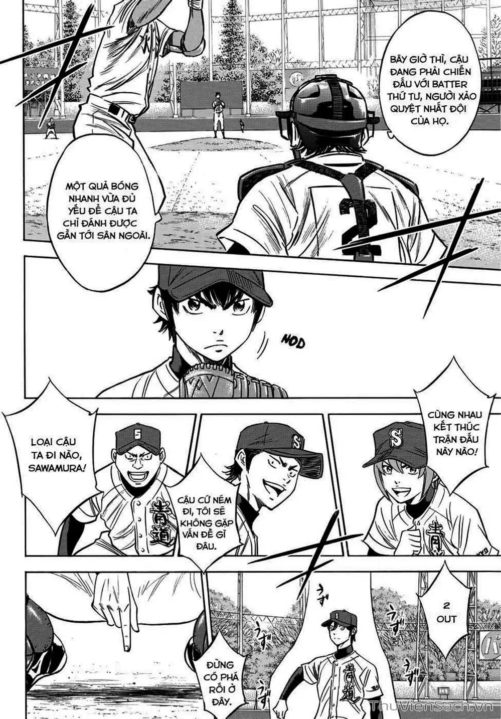 Truyện Tranh Đội Bóng Chày Siêu Đẳng - Ace Of Diamond trang 5