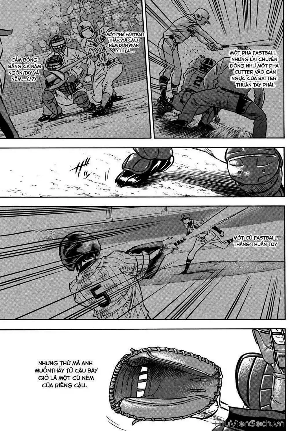 Truyện Tranh Đội Bóng Chày Siêu Đẳng - Ace Of Diamond trang 5