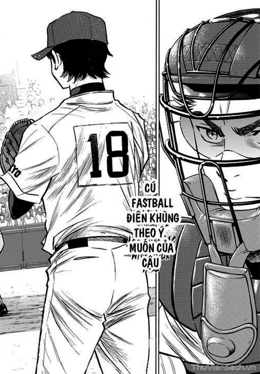 Truyện Tranh Đội Bóng Chày Siêu Đẳng - Ace Of Diamond trang 5