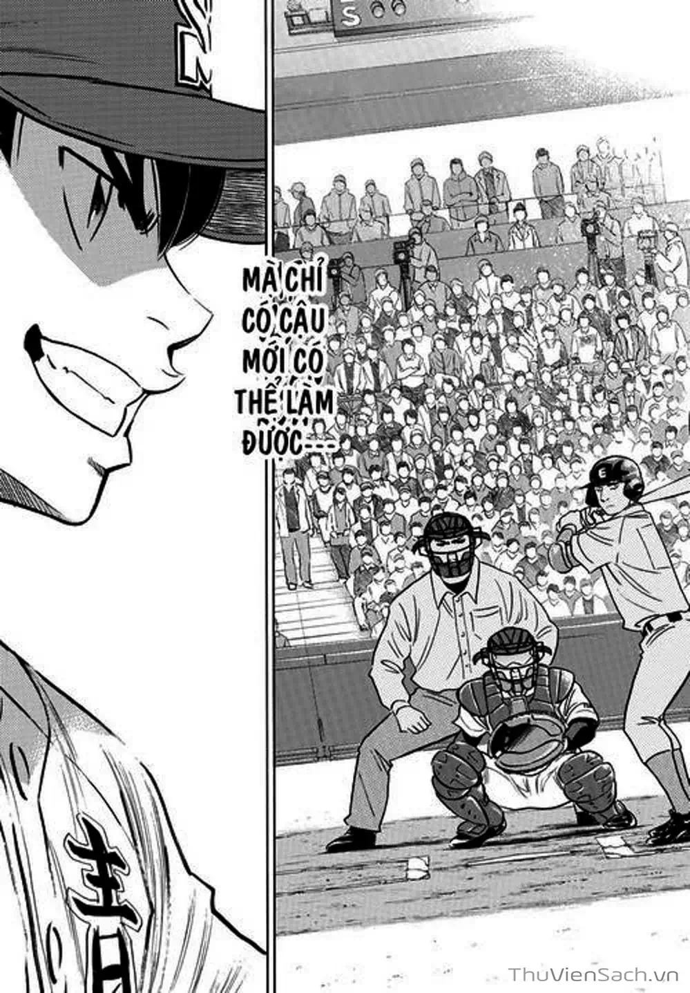 Truyện Tranh Đội Bóng Chày Siêu Đẳng - Ace Of Diamond trang 5