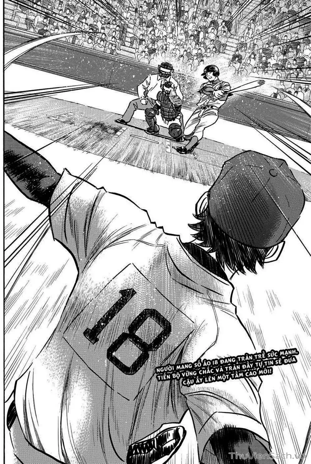 Truyện Tranh Đội Bóng Chày Siêu Đẳng - Ace Of Diamond trang 5