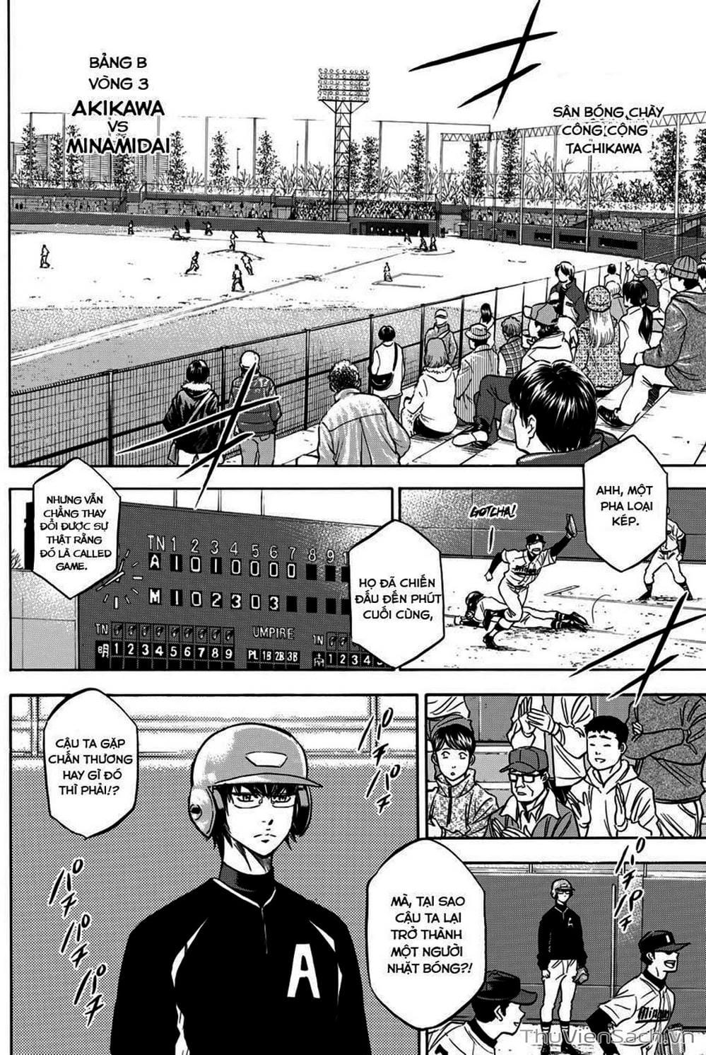 Truyện Tranh Đội Bóng Chày Siêu Đẳng - Ace Of Diamond trang 5