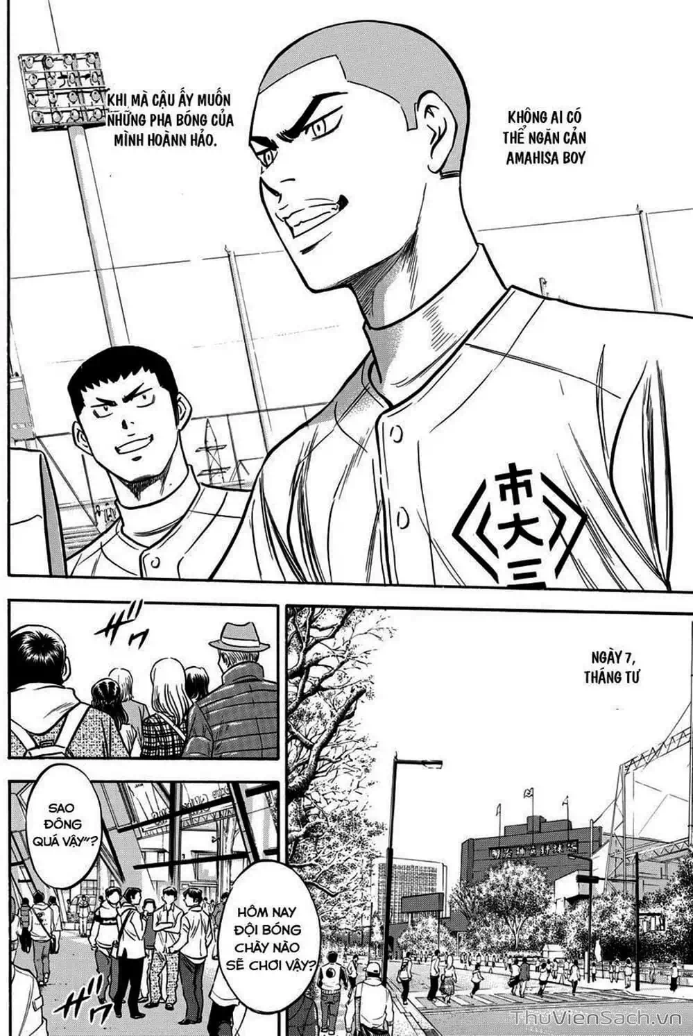 Truyện Tranh Đội Bóng Chày Siêu Đẳng - Ace Of Diamond trang 5