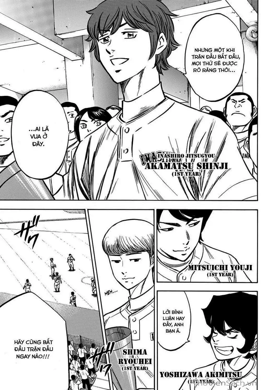 Truyện Tranh Đội Bóng Chày Siêu Đẳng - Ace Of Diamond trang 5