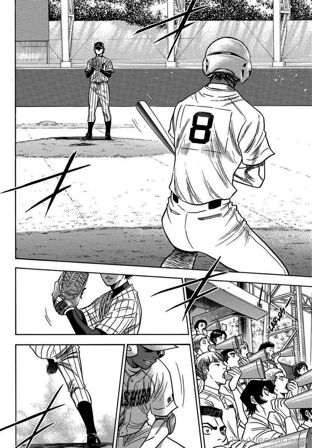 Truyện Tranh Đội Bóng Chày Siêu Đẳng - Ace Of Diamond trang 5