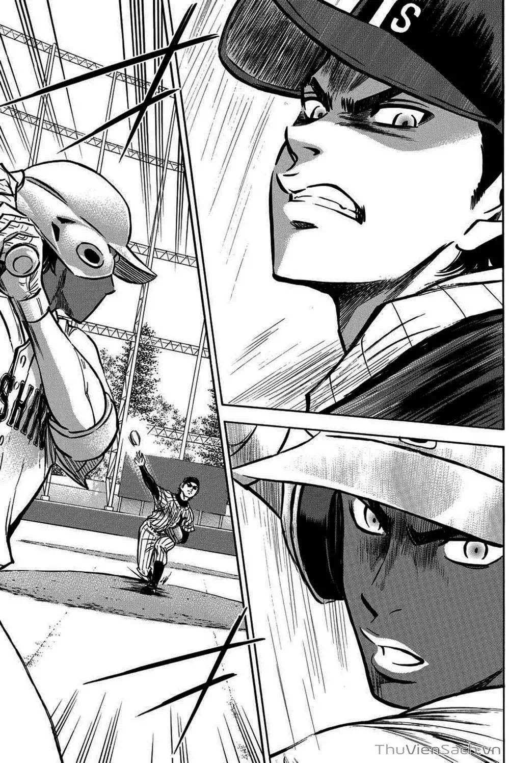 Truyện Tranh Đội Bóng Chày Siêu Đẳng - Ace Of Diamond trang 5