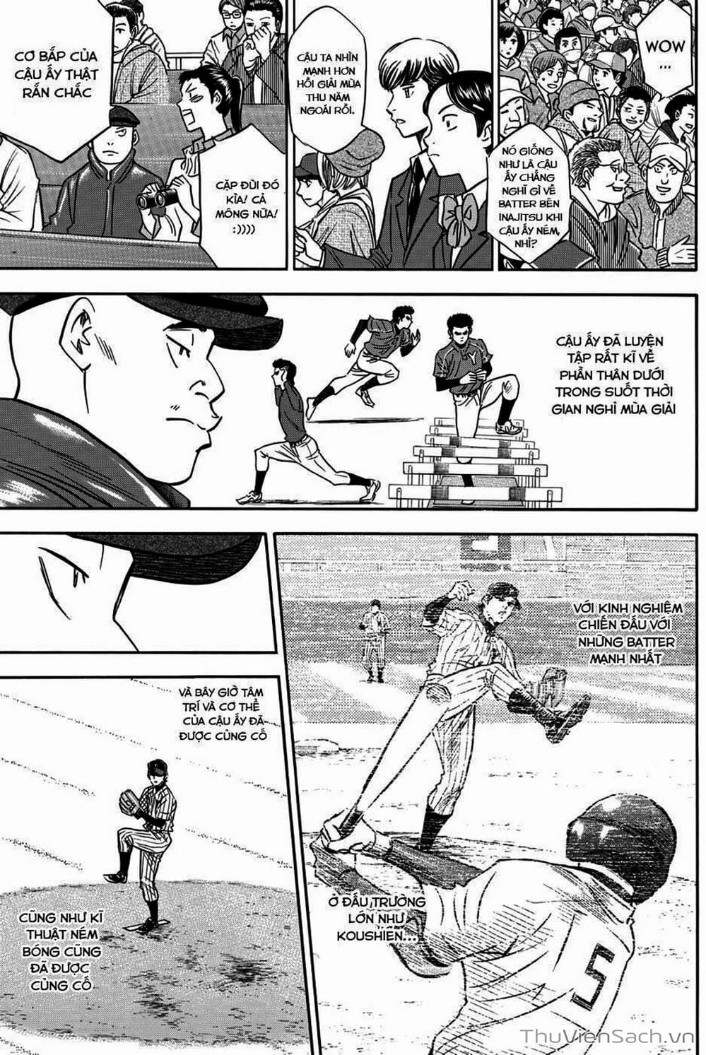Truyện Tranh Đội Bóng Chày Siêu Đẳng - Ace Of Diamond trang 5