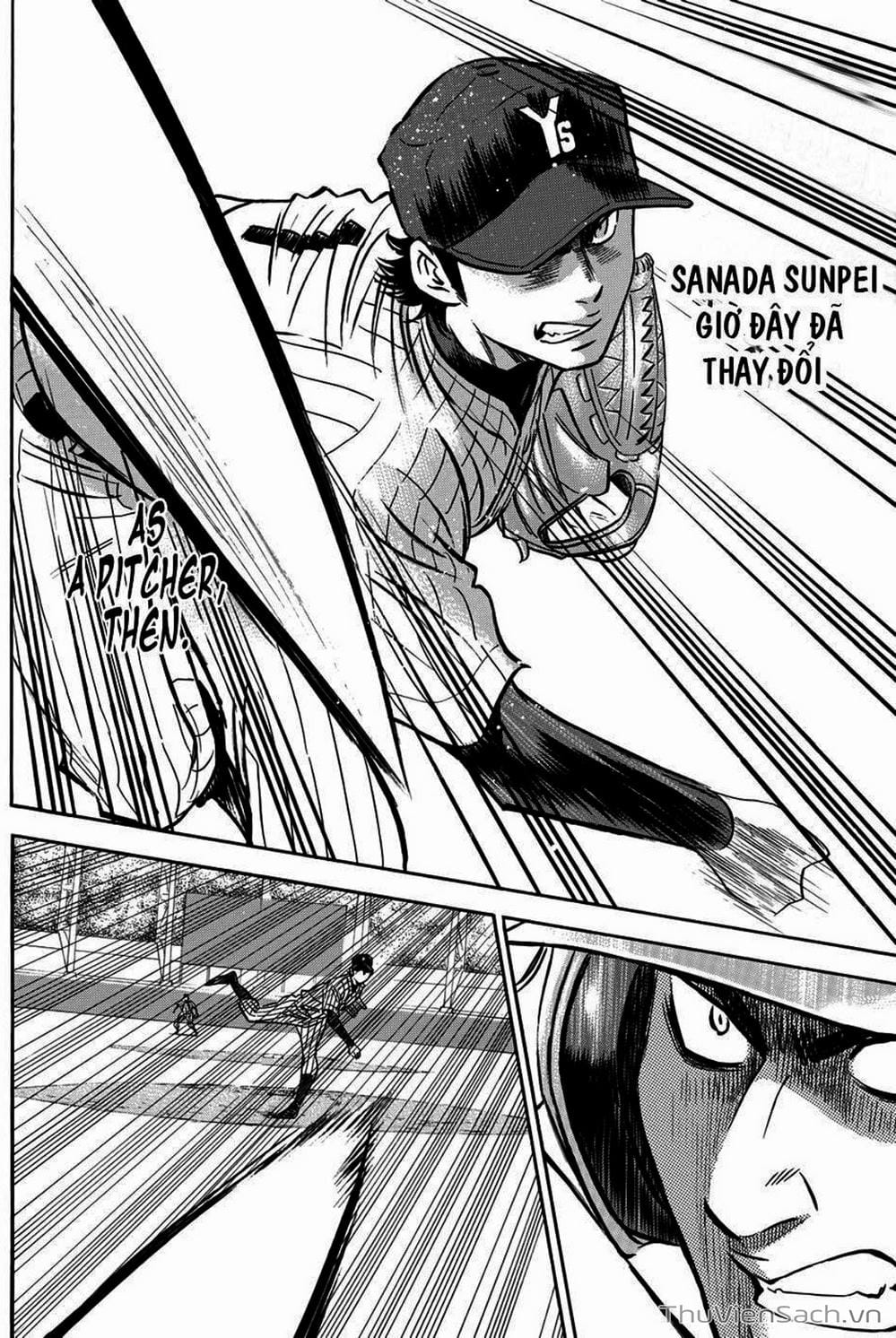 Truyện Tranh Đội Bóng Chày Siêu Đẳng - Ace Of Diamond trang 5