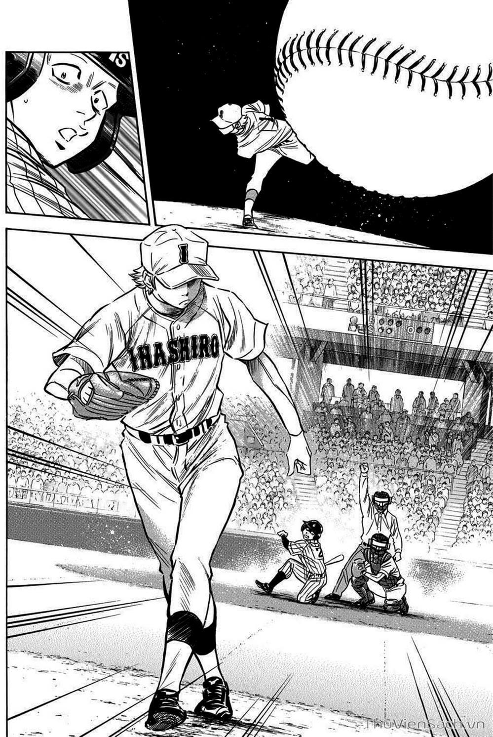 Truyện Tranh Đội Bóng Chày Siêu Đẳng - Ace Of Diamond trang 5