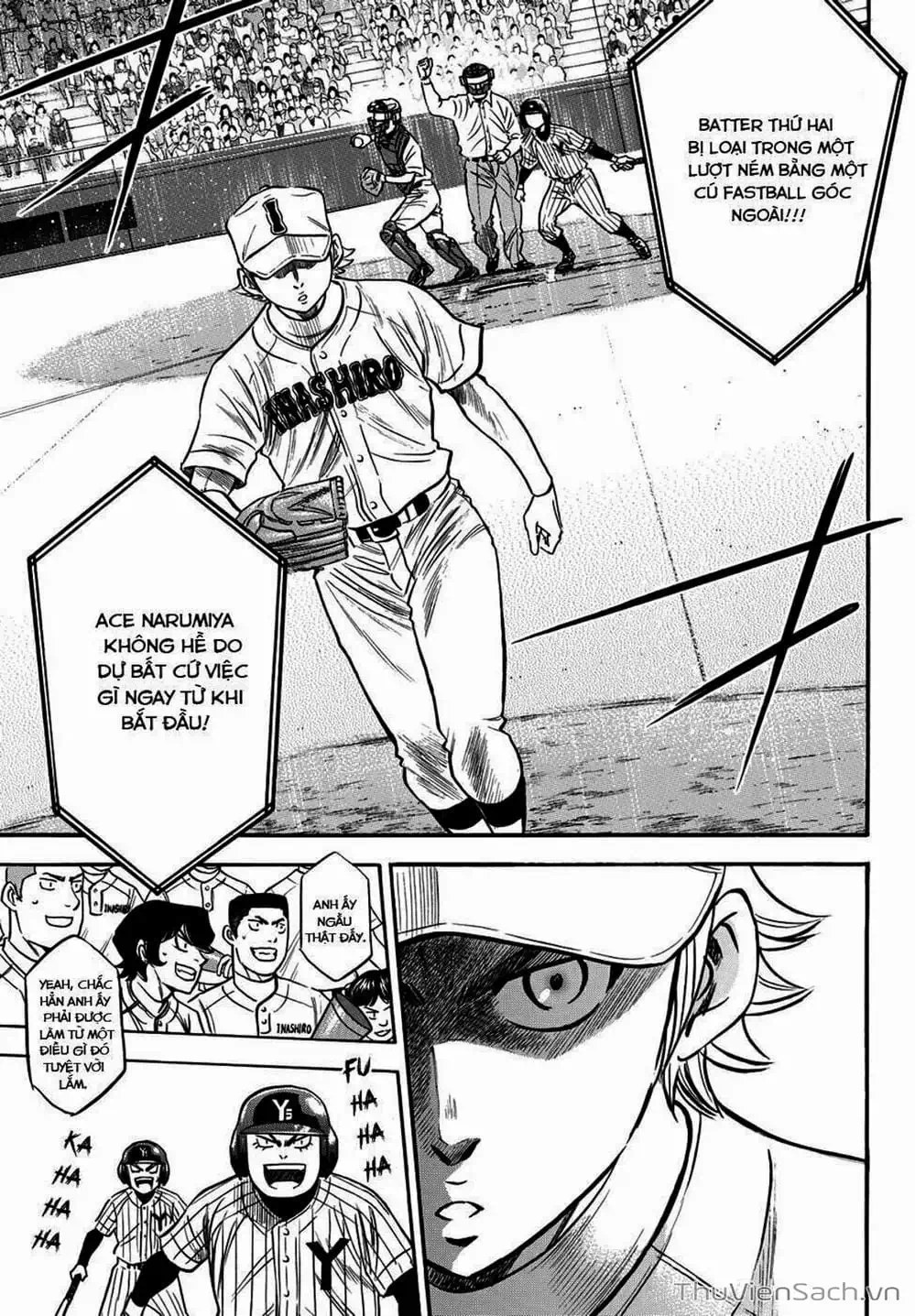 Truyện Tranh Đội Bóng Chày Siêu Đẳng - Ace Of Diamond trang 5