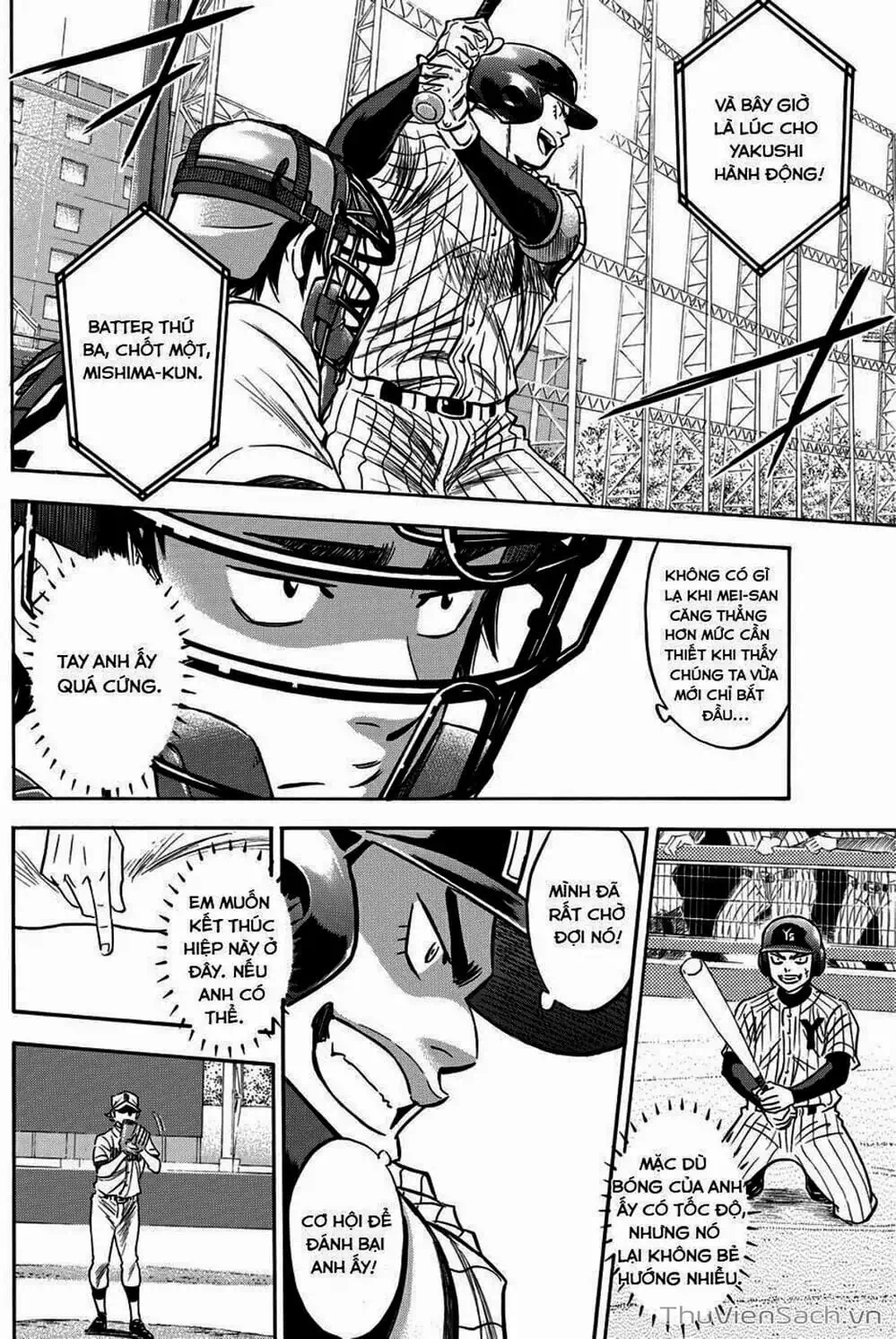 Truyện Tranh Đội Bóng Chày Siêu Đẳng - Ace Of Diamond trang 5