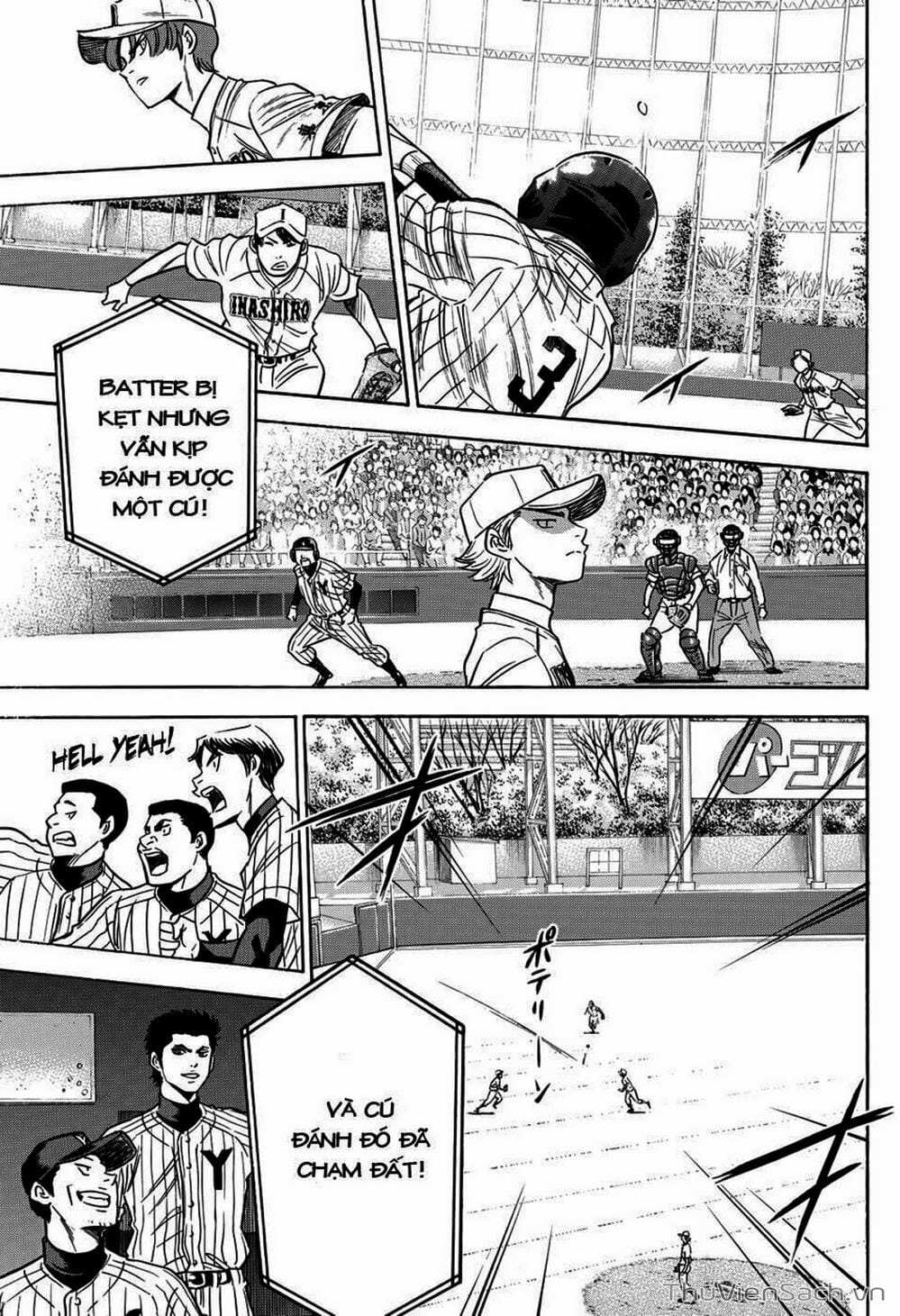 Truyện Tranh Đội Bóng Chày Siêu Đẳng - Ace Of Diamond trang 5