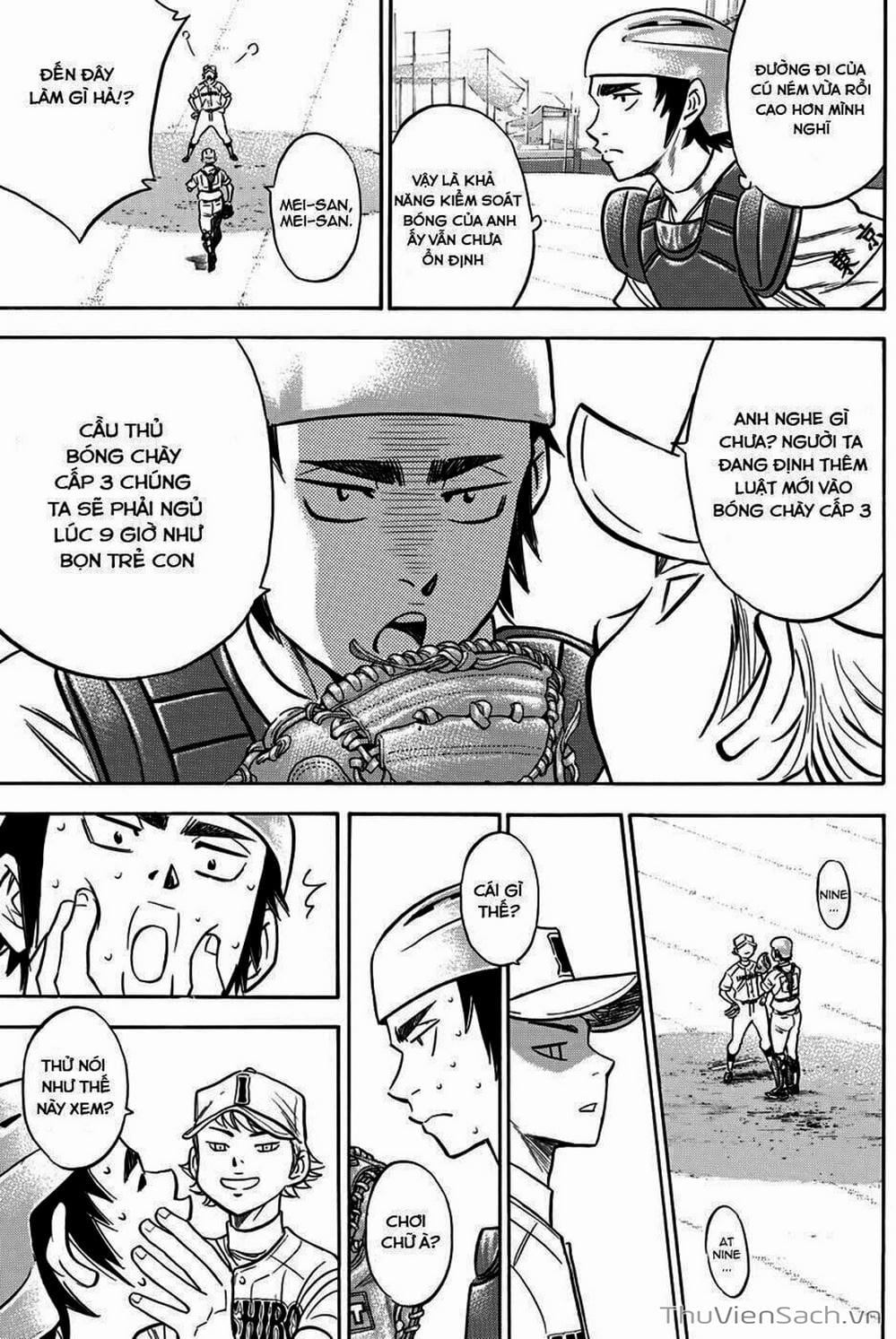 Truyện Tranh Đội Bóng Chày Siêu Đẳng - Ace Of Diamond trang 5